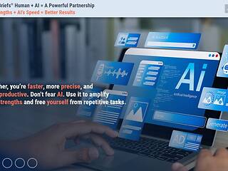 TrainingBriefs® Human Plus AI Equals a Powerful Partnership