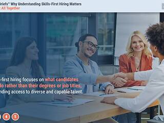 TrainingBriefs® Why Understanding Skills-First Hiring Matters
